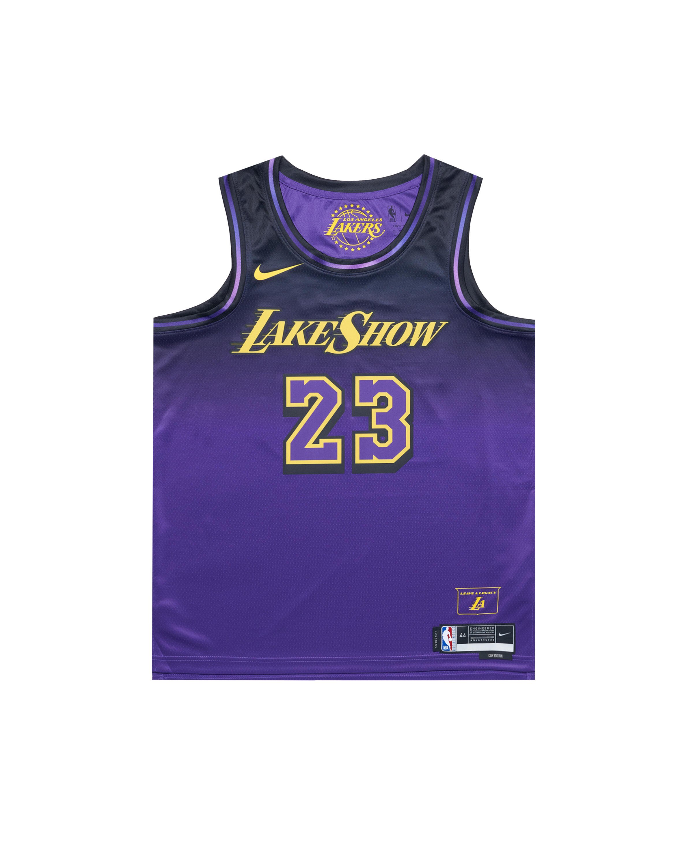 Nike SWINGMAN JERSEY 24 25 City Edition LA Lakers FQ4346 504 AFEW STORE